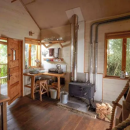 Alojamento de Turismo Selvagem Swinton Bivouac Masham