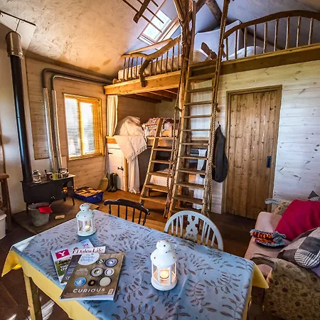 山林小屋 Swinton Bivouac 马沙姆