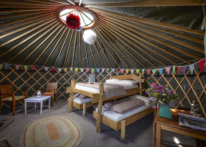 Swinton Bivouac Lodge Masham