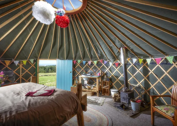 Swinton Bivouac Lodge Masham